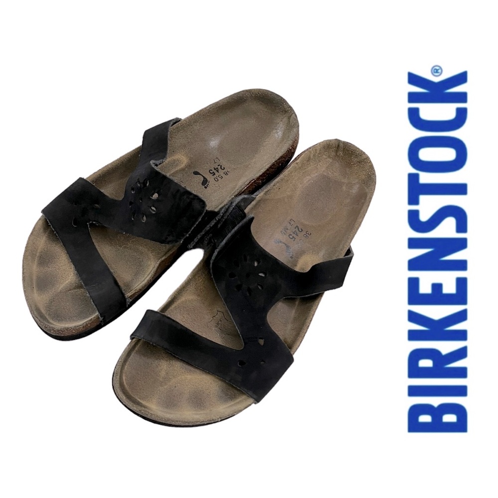 Birkenstock Arizona Black Sandals